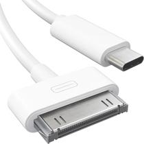 Cabo Adaptador USB C Para 30 Pinos Para iPhone 4 4S 3GS iPad 3 2 1 Acessórios De Carregador iPod
