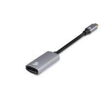 Cabo Adaptador USB C para DisplayPort Fêmea 4K 60HZ 5+