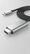 Cabo Adaptador USB-C para HDMI 2m Cabo Adaptador USB-C para HDMI 2m
