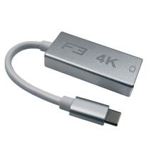 Cabo Adaptador USB-C para Hdmi 4K, F3 Type-C JC-TYC-HM Cabo Adaptador USB-C para Hdmi 4K, F3 Type-C JC-TYC-HM
