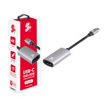 Cabo Adaptador Usb C Para Hdmi Fêmea 4k 60hz Thunderbolt 3 Cabo Adaptador Usb C Para Hdmi Fêmea 4k 60hz Thunderbolt 3