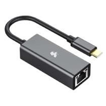 Cabo Adaptador Usb C Para Lan Atc-06 5+