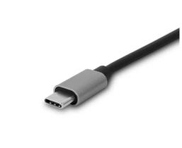 Cabo Adaptador USB-C para RJ45 Ethernet 14cm GT - Goldentec