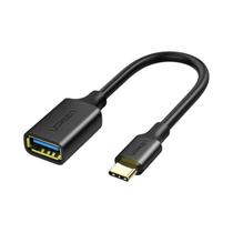 Cabo Adaptador USB C Para USB 3.0 2.0 Ugreen OTG Masculino Para Feminino Para MacBook pro Samsung