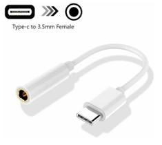 Cabo Adaptador USB-C/Type-C para P2 Fone e Microfone compatível com Samsung, Xiao e Motorola Cabo Adaptador USB-C/Type-C para P2 Fone e Microfone compatível com Samsung, Xiao e Motorola