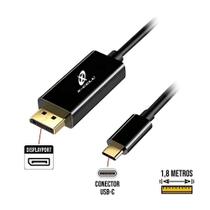 Cabo adaptador USB-C x Displayport Flex XC-ADP-51