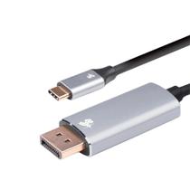 Cabo Adaptador USB-C x DISPLAYPORT Macho 4K 60HZ - 1.80mts - 0187451