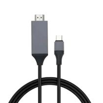 Cabo Adaptador USB-C x HDMI 4K para HDTV (2 Metros)