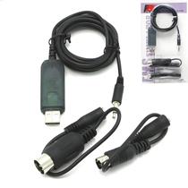 Cabo Adaptador USB Flight Simulator Para Flysky FS-i6 FS-i4 FS-TH9X FS-T4B FS-GT3 FS-GT2 Controle