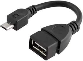 Cabo Adaptador USB Micro USB Otg Usb Fêmea - Otg - Info