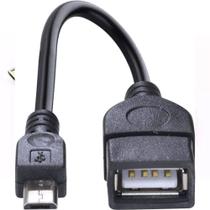 Cabo Adaptador USB Micro USB Otg Usb Fêmea - Otg - LEHMOX