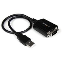 Cabo adaptador USB para RS232 Serial DB9 30 cm StarTech.com Cabo adaptador USB para RS232 Serial DB9 30 cm StarTech.com