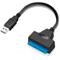 Cabo Adaptador Usb Para Sata Iii Dex Cabo Adaptador Usb Para Sata Iii Dex
