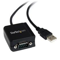 Cabo adaptador USB para serial RS232 StarTech.com 2,5 m com isolamento óptico Cabo adaptador USB para serial RS232 StarTech.com 2,5 m com isolamento óptico