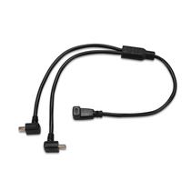 Cabo Adaptador USB Split Garmin 2 para 1 para Carregamento Cabo Adaptador USB Split Garmin 2 para 1 para Carregamento