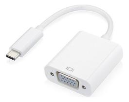 Cabo Adaptador Usb Tipo C 3.1 Para Vga Usb-c 1080p