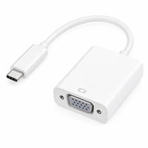 Cabo Adaptador Usb Tipo C 3.1 Para Vga Usb-c 1080p Cabo Adaptador Usb Tipo C 3.1 Para Vga Usb-c 1080p