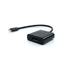 Cabo Adaptador Usb Tipo-C M X Dvi F Adp-301Bk Plus Cable