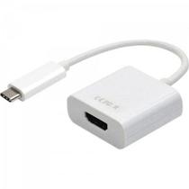 Cabo Adaptador USB Tipo C Macho Para hdmi Femea