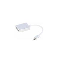 Cabo Adaptador USB Tipo C Macho Para Vga Femea Adap0057 Branca Storm