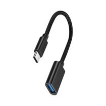 Cabo Adaptador USB Tipo-C OTG Para Xiaomi, Samsung, Huawei, MacBook Pro, Conector USB Para Tipo C