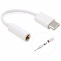 Cabo adaptador usb tipo c para fone de ouvido