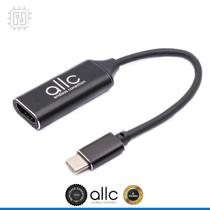 Cabo Adaptador USB Tipo C para HDMI 4K USB C Para Notebook Macbook Pro Air Smartphone