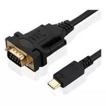 Cabo Adaptador Usb Tipo C - Para Serial Db9 - R232