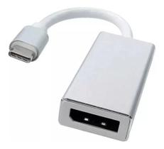 Cabo Adaptador Usb Tipo C Thuderbolt 3 Para Displayport Femea