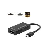 Cabo Adaptador V8 Micro-Usb p/ Hdmi Mhl 2.0 Para Celular - FLY ACE.