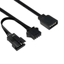 Cabo Adaptador VDG 4 Pinos Para RGB 12v Lian-li Gigabyte