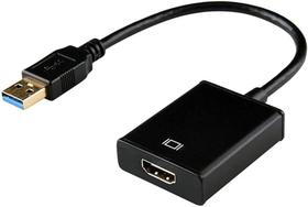 Cabo Adaptador Vedio, Conversor de Adaptador Externo USB 3.0 para Vedio para PC/Laptop/HDTV,