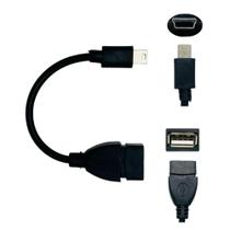 Cabo Adaptador Verde OTG Para V3