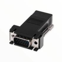 Cabo Adaptador VGA Macho X U/UTP Fêmea CAT5 Cabos Golden