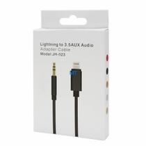 Cabo Adapter cabelo 3,5Aux Audio - Ltomex