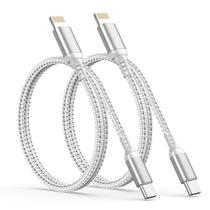 Cabo Adiceve USB-C para Lightning 60 cm Carregamento Rápido Kit com 2 Cabo Adiceve USB-C para Lightning 60 cm Carregamento Rápido Kit com 2