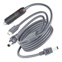 Cabo ADINEL Starlink Mini 3 em 1 USB-C para alimentação DC 100W