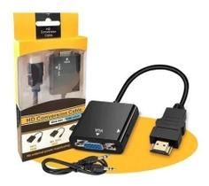 Cabo adptador conversor HDMI Cabo adptador conversor HDMI