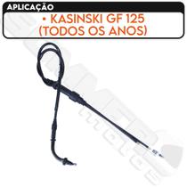 Cabo Afogador Kasinski Gf 125 Todos Os Anos Controflex