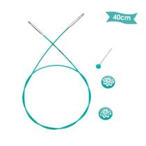 Cabo Agulha Circular Intercambiável Knitpro Mindful 40Cm