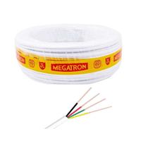 Cabo alarme 4 vias (alum) megatron 0,50 Cabo alarme 4 vias (alum) megatron 0,50