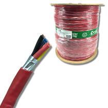 Cabo alarme de incendio 2x0,75mm + 2x1,5 Cabo alarme de incendio 2x0,75mm + 2x1,5