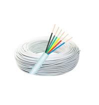 Cabo Alarme Multicores 6 Vias 0,40Mm Caixa 100 Metros Branco - New Line Cable