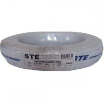 Cabo Alarme Ste 4 Vias 0,40Mm 200M 160 Pr 733 Cabo Alarme Ste 4 Vias 0,40Mm 200M 160 Pr 733