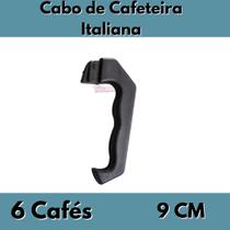 Cabo Alça Baquelite Cafeteira Italiana 3 / 6 / 9 Cafés Cabo Alça Baquelite Cafeteira Italiana 3 / 6 / 9 Cafés
