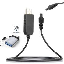 Cabo Alimentação Ca-560 Usb 3.0 Adaptador Usb-C Canon