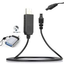 Cabo Alimentação Ca-560 Usb 3.0 Adaptador Usb-C Canon