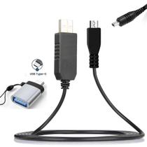 Cabo Alimentação Ca Aa-E6 Usb 3.0 Adaptador Usb-C Filmadoras