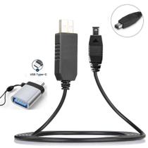 Cabo Alimentação Ca D-Ac50 Usb 3.0 Adaptador Usb-C Câmeras