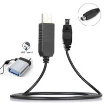Cabo Alimentação Ca D-Ac50 Usb 3.0 Adaptador Usb-C Câmeras